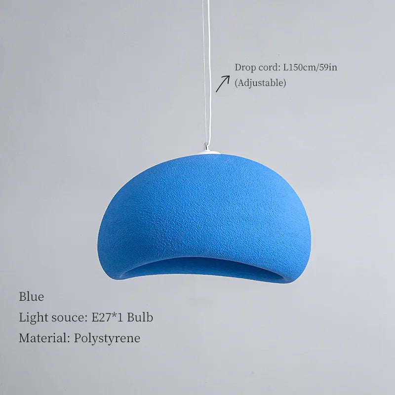 Modern Loft Chandelier: Wabi Sabi LED Ceiling Lamp for Home Decor and Living Room