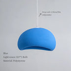 Modern Loft Chandelier: Wabi Sabi LED Ceiling Lamp for Home Decor and Living Room