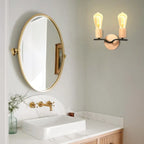 Loft Iron Wood Wall Sconce Vintage Indoor Lighting Fixture