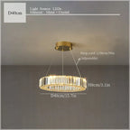 Crystal Ceiling Pendant Chandelier for Luxe Room Decor