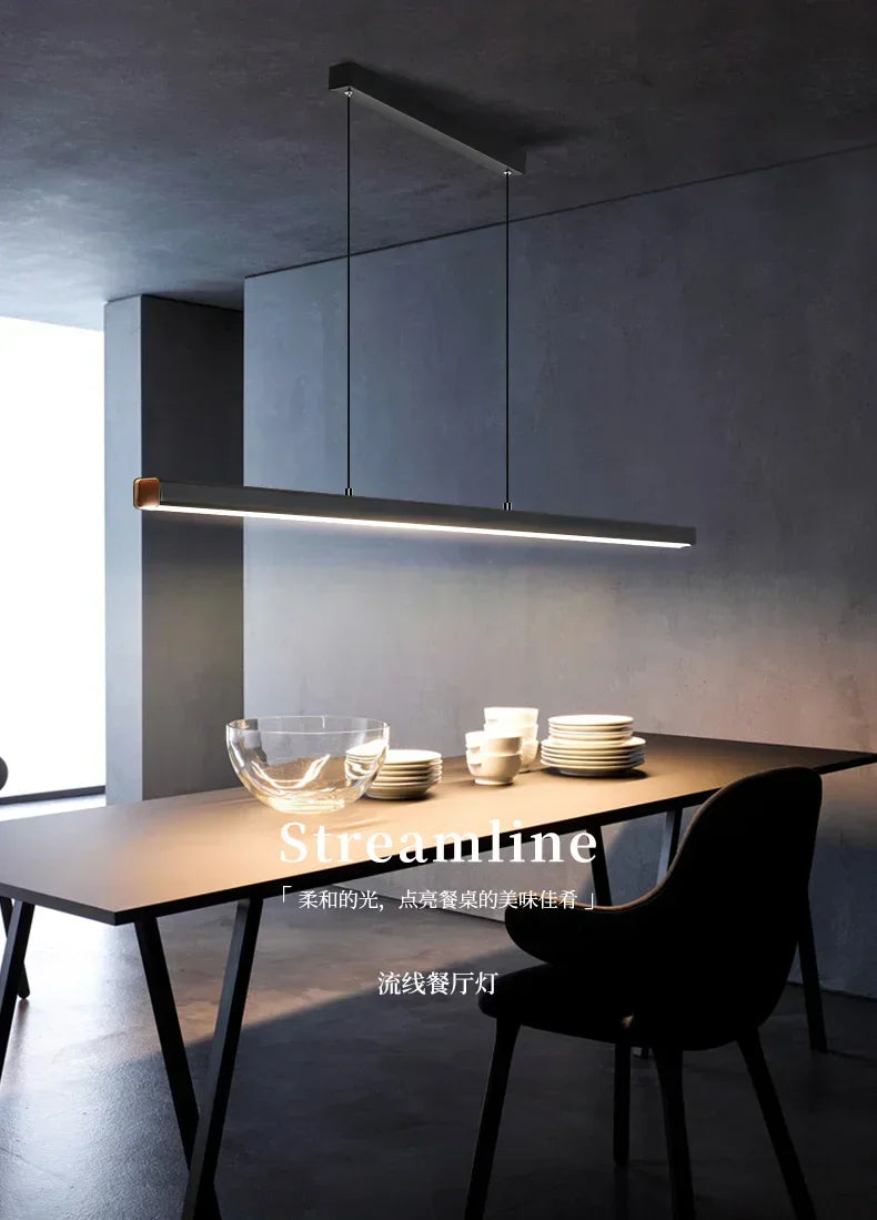 Modern LED Chandelier for Dining Room Indoor Lighting Decor