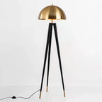 Metal Floor Lamp: Nordic Designer Standing Light for Living Room, Bedroom