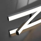 Aluminum Suspension LED Chandelier for Kitchen Dining Table Island