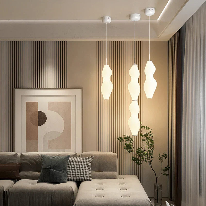 Modern Design LED Pendant Lights for Living Dining Bedroom Chandeliers