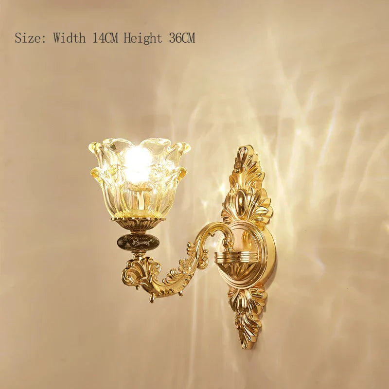 Luxury Crystals Chandelier | Elegant Ceramic Bedroom Lamp | Minimalist Villa Lighting