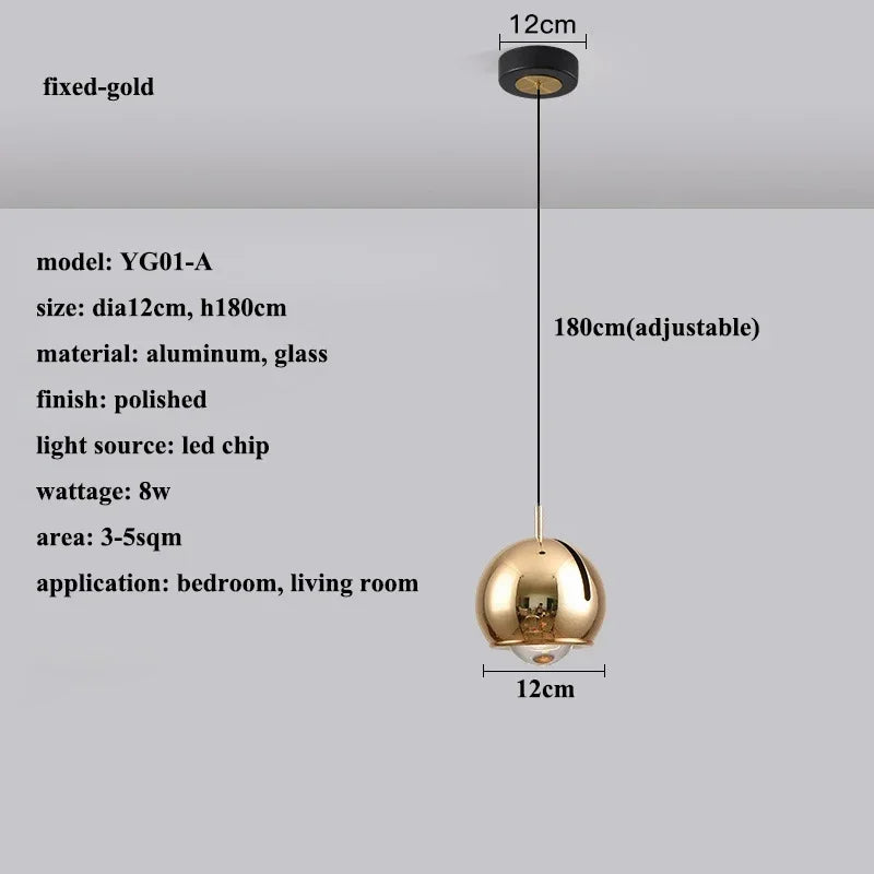 Adjustable Angle LED Pendant Light: Modern Stretchable Chandelier for Home Decor