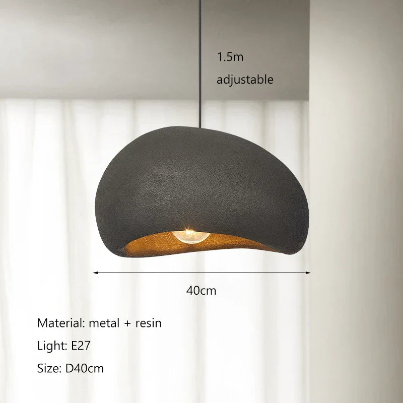 Nordic Minimalist LED Pendant Light for Living Dining Bedroom Decor