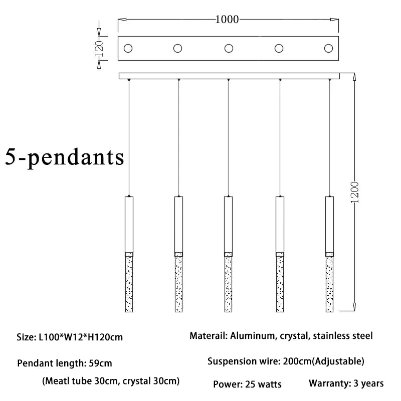 Modern Crystal LED Stair Chandelier for Large Spaces