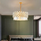 Crystal Chandelier Pendant Lights, Modern Luxury Ceiling Lamp for Home Decoration