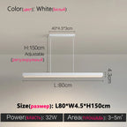 Modern Nordic LED Dining Chandelier