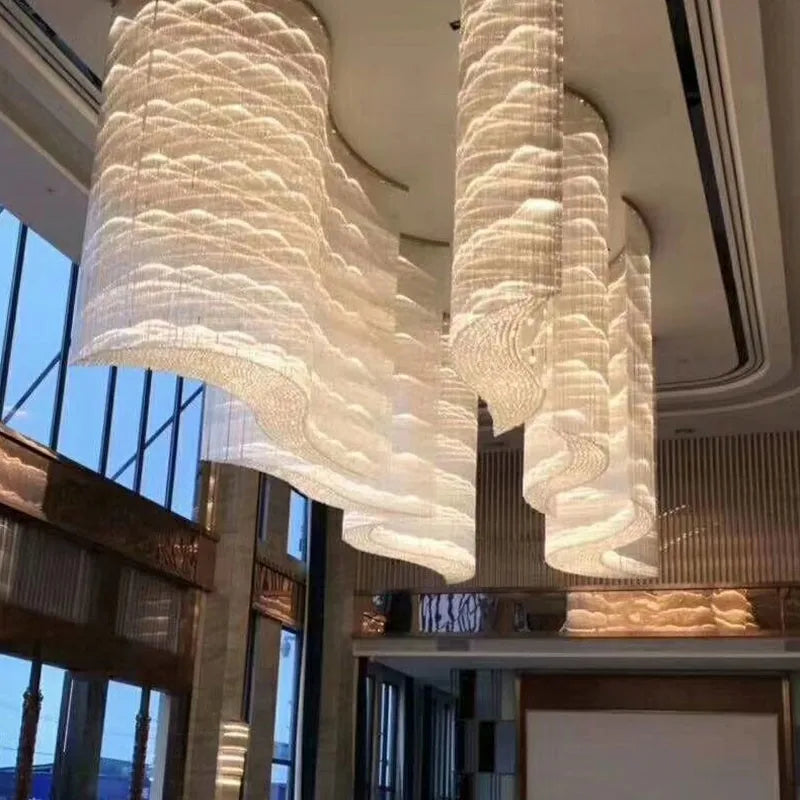 Nordic Crystal Chandelier for Dining Room, Home Decor, Bar, Cafe, & Hotel Lobby