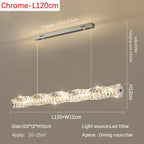 Modern Crystal LED Ceiling Chandelier for Luxury Living Room Décor