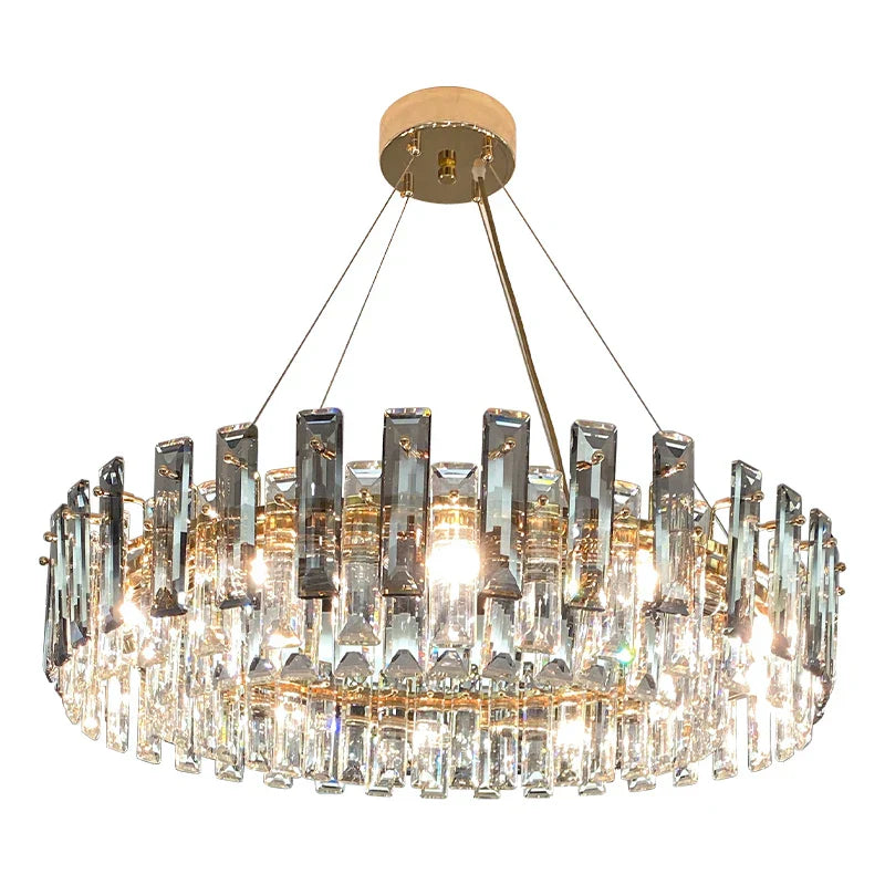 Modern Luxury Crystal Chandelier for Home Decor