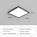 LED Ceiling Lights for Home Deco - Minimalist Modern Lighting Fixture