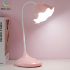 Lotus Floor Lamp: Modern LED Desk Lamp for Bedroom Study Living Room