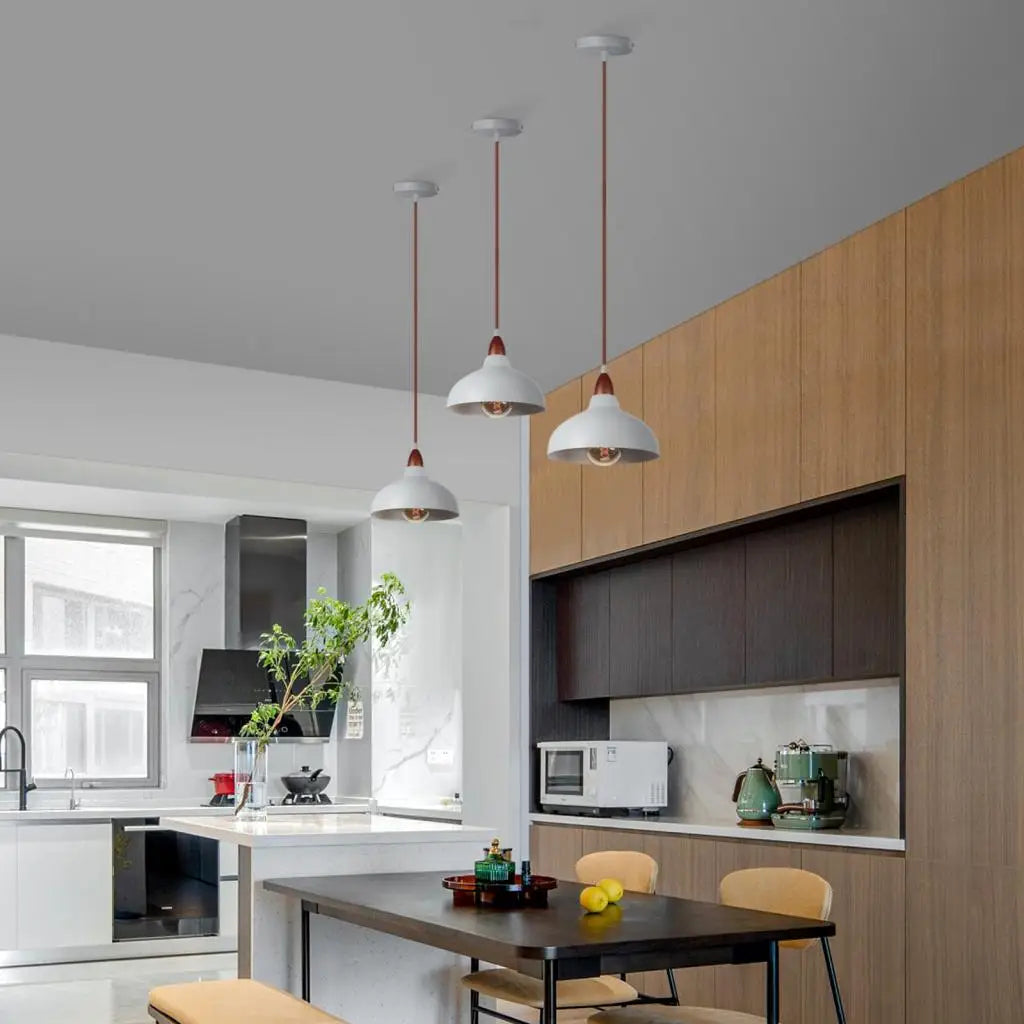 Nordic Industrial Pendant Lights Chandelier for Home Decor LED Lighting
