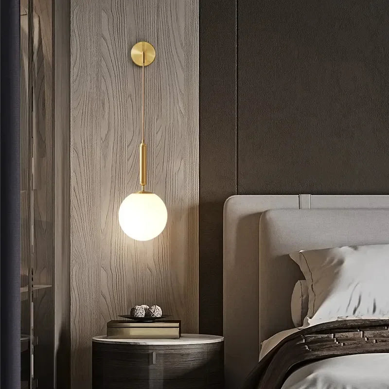 Postmodern Nordic Wall Light for Staircase Bedroom & Home Decor