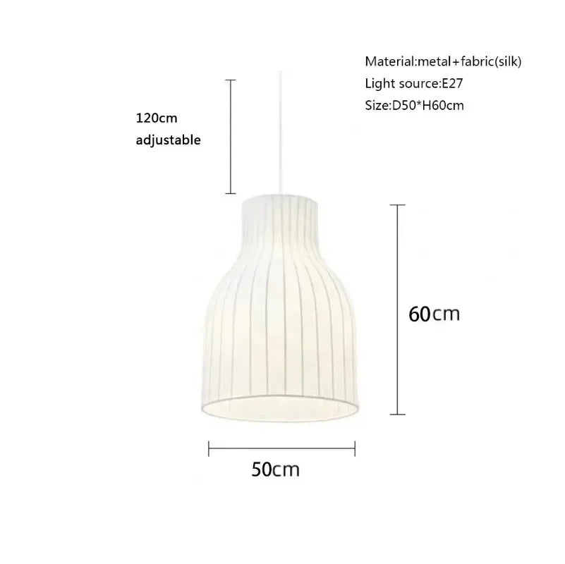 Modern Japanese Pendant Lamp for Elegant Home and Office Decor