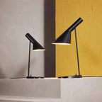 Scandinavian AJ Lamp Replica Floor Lamp Black White Bedroom Living Room