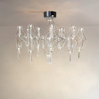 Crystal Chandelier Ceiling Pendant Light for Living Dining Bedroom Home Lighting