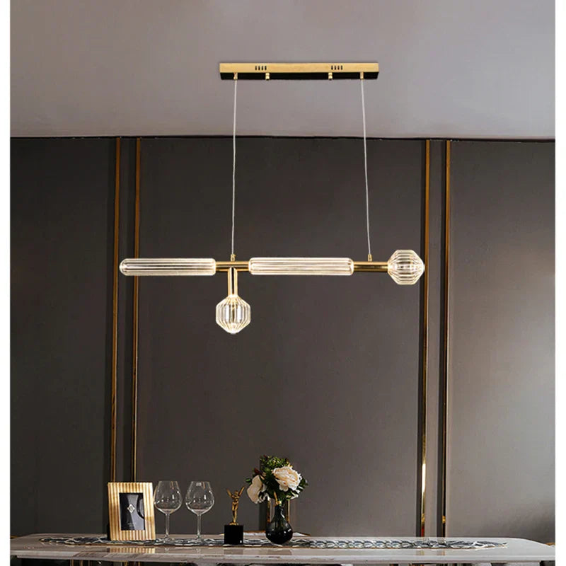 Nordic Glass Chandelier for Chic Spaces: Modern, Stylish Lighting for Homes & Businesses