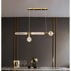 Nordic Glass Chandelier for Chic Spaces: Modern, Stylish Lighting for Homes & Businesses