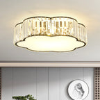 Crystal Light: Modern Restaurant Hotel Ceiling Light for Living Room