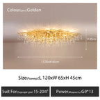 Crystal Ceiling Chandelier - Luxury Lighting for Modern Spaces