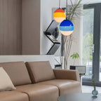 Gradient Glass Dome Pendant Lamps for Modern Interiors