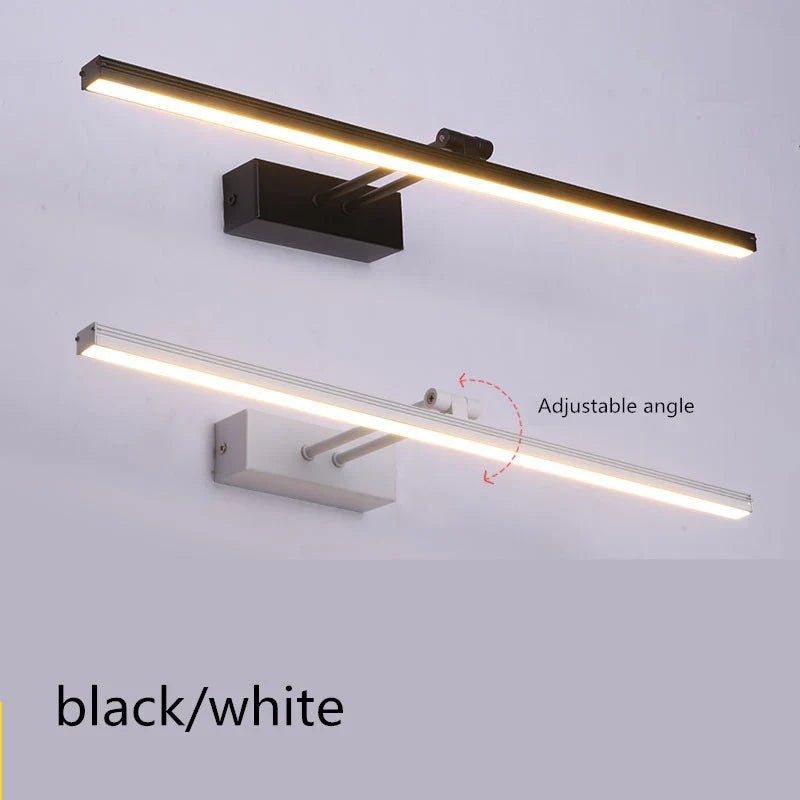 LED Vanity Mirror Light for Makeup with Waterproof Wall Sconces