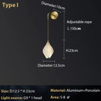 Magnolia Chandelier: Luxury Adjustable Pendant Light for Staircase, Restaurant, Bedroom