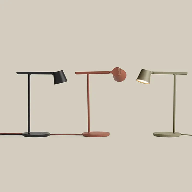 Adjustable Nordic Desk Lamp - Minimalist Study Office Bedroom Light