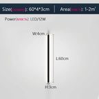 Outdoor Wall Lamp Waterproof LED Strip Light for Yard Fence Balcony Gate