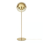 Black Gold Metal Floor Lamp for Modern Living Room and Bedroom Décor
