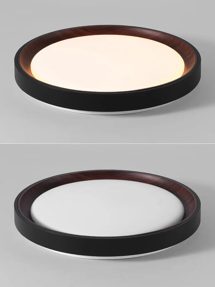 Modern Nordic Italian Minimalist LED Ceiling Lamps for Luxurious Master Bedroom