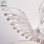 Crystal Eagle LED Table Lamp for Bedroom Study and Living Room