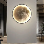 MoonGlow LED Wall Light for Bedroom & Living Room Decor