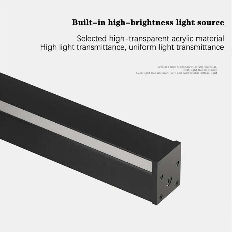 Nordic LED Wall Lamp for Bedroom & Living Room