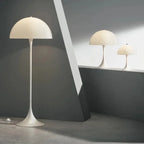 Mushroom Table Lamp: Modern Minimalist Bedroom LED Bedside Lighting