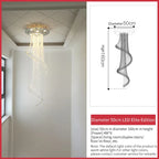 Rotating Villa Hollow Pendant Light