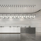 Minimalist DIY Modern Chandeliers for Living Room Hotel Customize Designers Favorite Dining Room