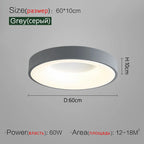 2023 Minimalist Round Dining Room Master Bedroom Ceiling Lamp