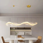 Modern Dine Room Pendant Light Indoor LED Chandelier