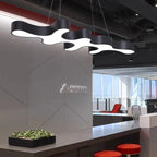 Modern LED Pendant Light Chandeliers for Living and Dining Room Lighting