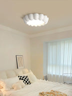 Cream Wind Bedroom Ceiling Lights - Full Spectrum Internet Celebrity Design