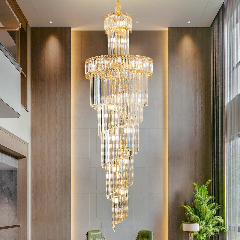 Crystal Chandelier | French Simple Design for Dining Room, Living Room, and Master Bedroom
