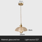 Nordic Flower Glass Pendant Chandeliers for Restaurant Cafe Hotel Decoration