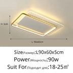 LED Ceiling Lights: Modern Minimalist for Bedroom Living Room Kitchen Study Warm Home