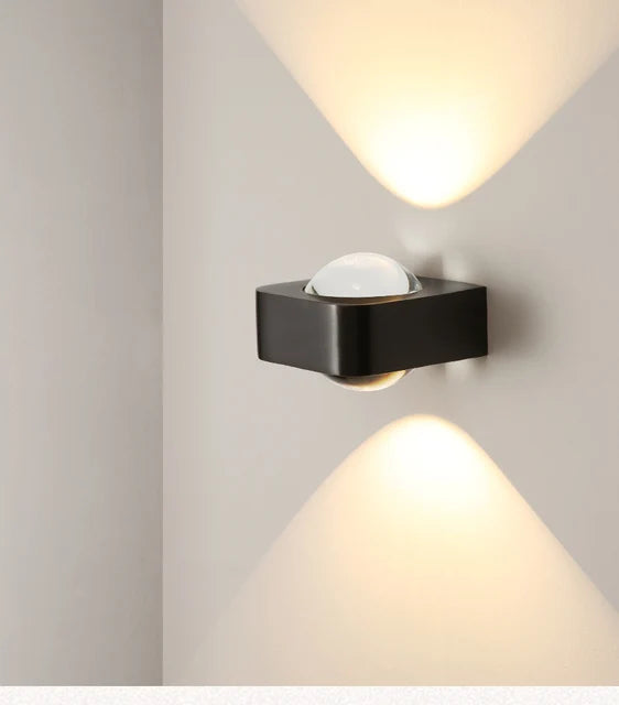 Modern LED Wall Lamp: Designer Italian Bedroom & Living Room Atmosphere Lighting