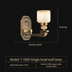 Luxury Copper Jade Chandelier for Living, Dining & Bedroom - Hollow Design
